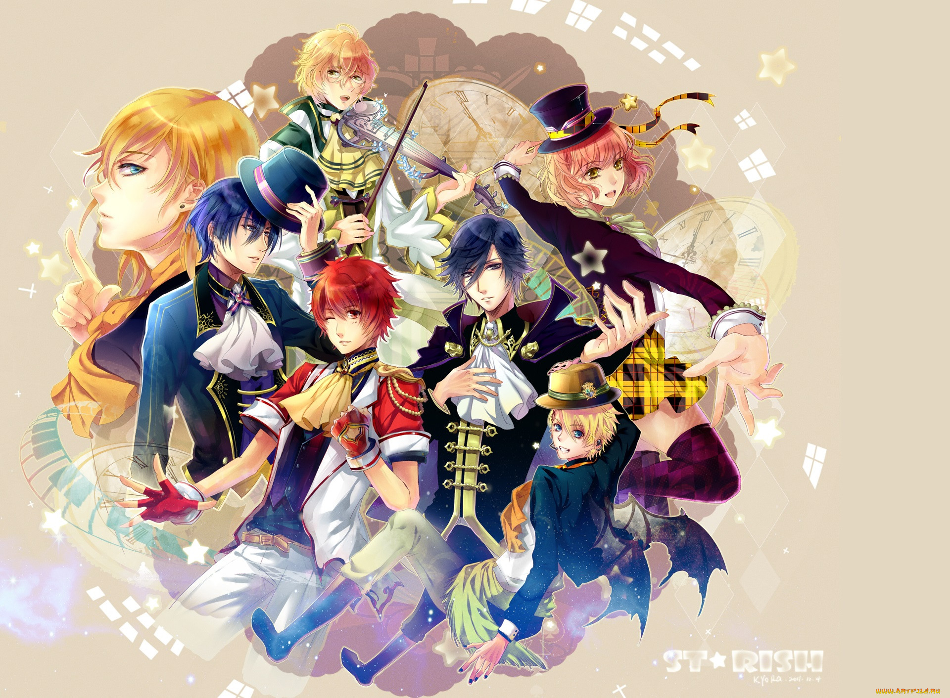 , uta no prince-sama, , 